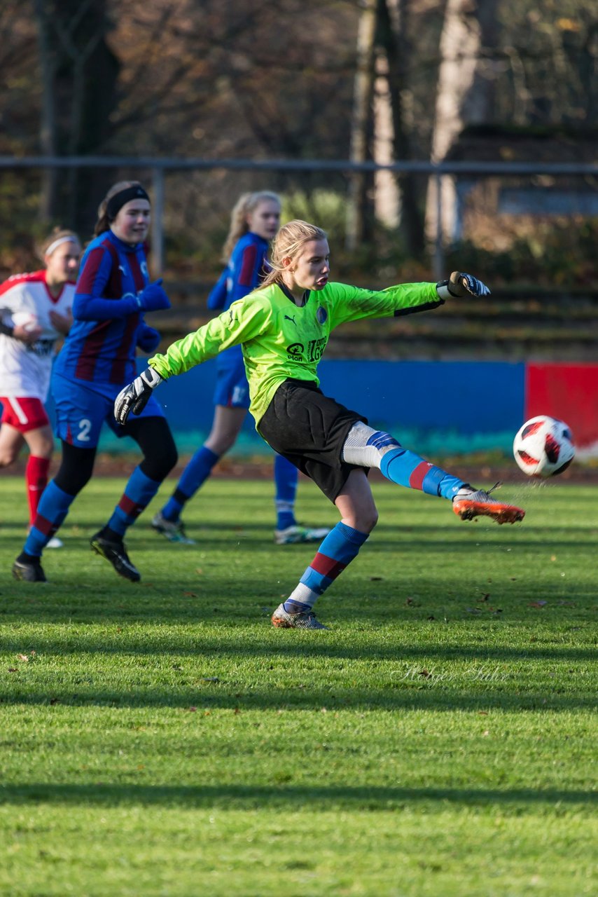 Bild 261 - B-Juniorinnen VfL Pinneberg - Walddoerfer : Ergebnis: 0:3